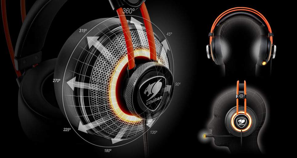 COUGAR IMMERSA PRO GAMING HEADSET