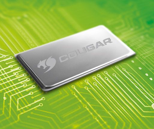 COUGAR ATTACK X3 - On-board Memory