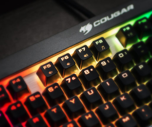 COUGAR ATTACK X3 RGB - Dedicated Media Keys