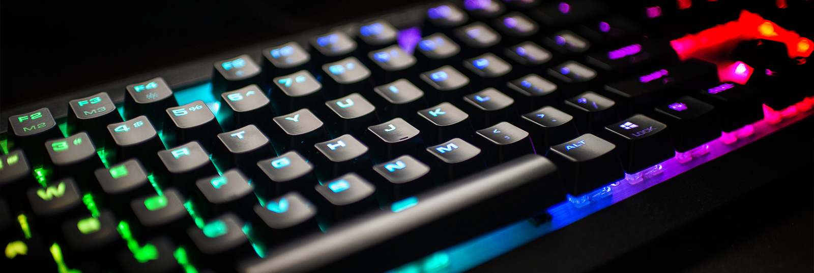 COUGAR ATTACK X3 RGB SPEEDY - RGB Backlit Mechanical Gaming Keyboard