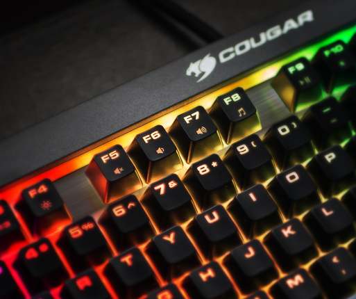 COUGAR ATTACK X3 RGB SPEEDY - RGB Backlit Mechanical Gaming Keyboard