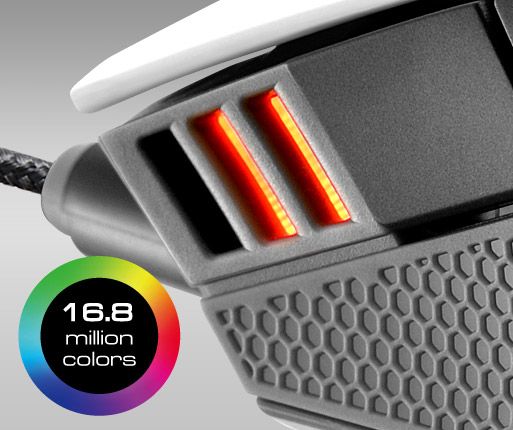 COUGAR 500M - 3-Stage RGB DPI LED Indicator