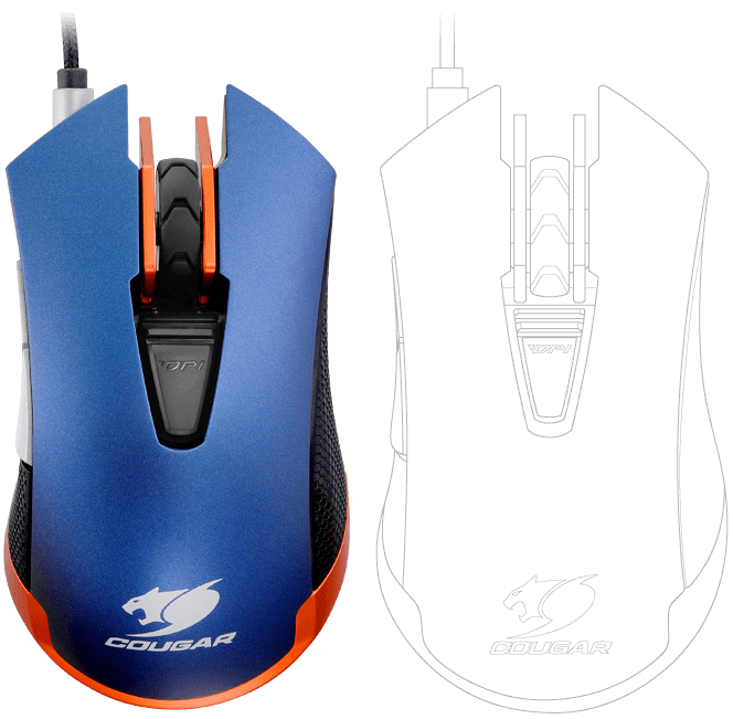 COUGAR 550M - COUGAR 550M Gaming Mouse