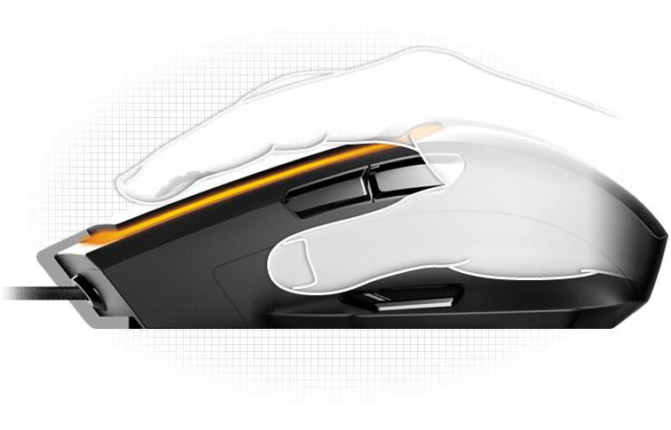 COUGAR 600M - Ergonomic and Durable Design