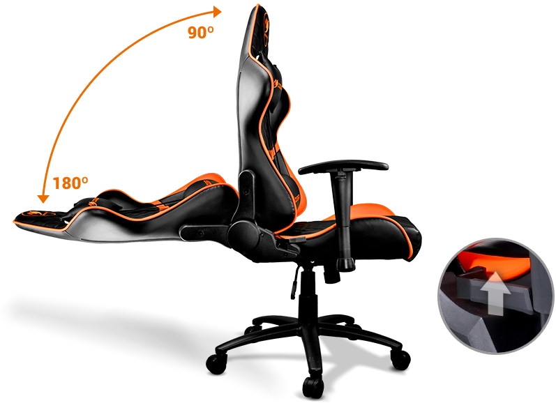 Cougar gaming sale chair armor one