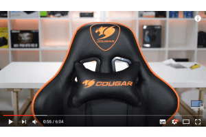 Análisis / Review Silla Gaming ARMOR, semana especial COUGAR