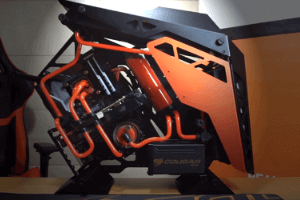 Cougar Conquer - Custom Watercooled Open Air Style Build